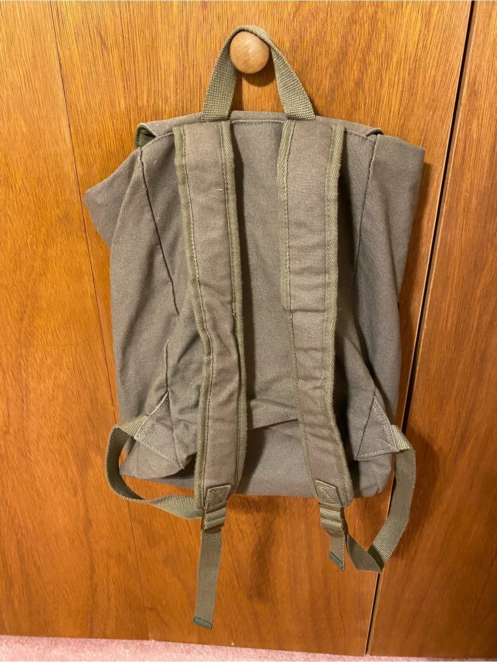 Star Wars Galaxy’s Edge Rebel Alliance Canvas Backpack Rucksack – Disney Parks